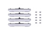 Diode Dynamics 20-21 Sierra 2500/3500 HD LED Sidemarkers Clear Set - DD5125