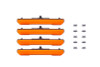 Diode Dynamics 20-21 Sierra 2500/3500 HD LED Sidemarkers - Amber Set - DD5126