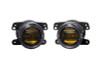 Diode Dynamics Elite Series Type M Fog Lamps - Yellow (Pair) - DD5131P