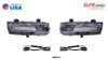 Diode Dynamics Elite Series Combination Fog Lamp for 18-21 Ford Mustang - Yellow (Pair) - DD5133