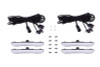 Diode Dynamics 20-21 Sierra 2500/3500 HD LED Sequential Sidemarkers Clear Set - DD5150