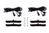 Diode Dynamics 20-21 Sierra 2500/3500 HD LED Sequential Sidemarkers Smoked Set - DD5152