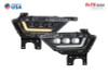 Diode Dynamics 21-23 Ford F-150 Elite Fog Lamps - Yellow - DD5170