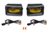 Diode Dynamics Elite Foglamp Type F2 - Yellow (Pair) - DD5174P