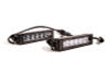Diode Dynamics 6 In LED Light Bar Single Row Straight SS6 - White Flood Light Bar (Pair) - DD6032P