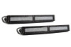 Diode Dynamics 12 In LED Light Bar Single Row Straight Clear Flood (Pair) Stage Series - DD6033P