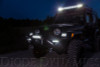 Diode Dynamics 12 In LED Light Bar Single Row Straight Clear Flood (Pair) Stage Series - DD6033P