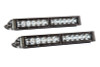Diode Dynamics 12 In LED Light Bar Single Row Straight Clear Flood (Pair) Stage Series - DD6033P