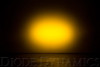 Diode Dynamics 6 In LED Light Bar - Amber Flood Stealth (Pair) - DD6040P