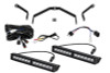 Diode Dynamics 14-21 Toyota Tundra SS12 Driving Light Kit - Amber Driving - DD6067