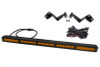 Diode Dynamics 16-21 Toyota Tacoma SS30 Stealth Lightbar Kit - Amber Combo - DD6075