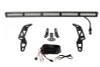 Diode Dynamics 18-21 Jeep JL Wrangler/Gladiator SS30 Bumper Bracket Kit - White Flood (Single) - DD6078