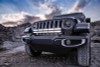 Diode Dynamics 18-21 Jeep JL Wrangler/Gladiator SS30 Bumper Bracket Kit - White Flood (Single) - DD6078
