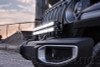 Diode Dynamics 18-21 Jeep JL Wrangler/Gladiator SS30 Bumper Bracket Kit - White Flood (Single) - DD6078