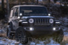 Diode Dynamics 18-21 Jeep JL Wrangler/Gladiator SS6 Cowl LED Bracket Kit - Amber Driving - DD6094
