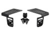 Diode Dynamics 18-21 Jeep JL Wrangler/Gladiator SS6 Cowl LED Bracket Kit - Amber Driving - DD6094