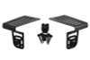 Diode Dynamics 18-21 Jeep JL Wrangler/Gladiator SS6 Cowl LED Bracket Kit - Amber Flood - DD6095