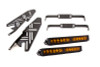 Diode Dynamics 17-19 Ford Raptor SS Fog Kit 12.0 In - Amber Driving - DD6218