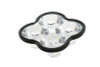 Diode Dynamics SS3 Lens PC Fog Clear - DD6350
