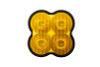Diode Dynamics SS3 Lens PC Driving - Yellow - DD6352
