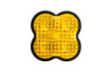 Diode Dynamics SS3 Lens PC Flood - Yellow - DD6353