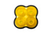 Diode Dynamics SS3 Lens PC Spot - Yellow - DD6355