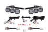Diode Dynamics 17-20 Ford Raptor SS3 LED Fog Light Kit - White Sport - DD6363