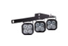 Diode Dynamics 17-20 Ford Raptor SS3 LED Fog Light Kit - White Sport - DD6363