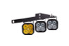 Diode Dynamics 17-20 Ford Raptor SS3 LED Fog Light Kit - White Sport - DD6363