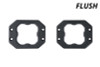 Diode Dynamics SS3 Bezel Flush Mount (Pair) - DD6370P