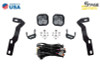 Diode Dynamics 16-21 Toyota Tacoma Sport SS3 LED Ditch Light Kit - Yellow Combo - DD6373