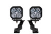 Diode Dynamics 16-21 Toyota Tacoma Pro SS3 LED Ditch Light Kit - White Combo - DD6374