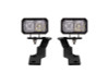 Diode Dynamics 16-21 Toyota Tacoma Stage Series 2in LED Ditch Light Kit Sport - White Combo - DD6376