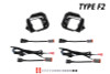 Diode Dynamics SS3 Type X Fog Light Mounting Kit - DD6380P