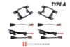 Diode Dynamics SS3 Type X Fog Light Mounting Kit - DD6380P