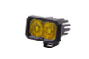 Diode Dynamics Stage Series 2 In LED Pod Sport - Yellow Driving Standard ABL Each - DD6383S