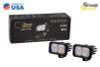 Diode Dynamics Stage Series 2 In LED Pod Sport - White Flood Standard ABL (Pair) - DD6393P
