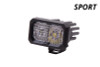 Diode Dynamics Stage Series 2 In LED Pod Sport - White Spot Standard ABL Each - DD6398S