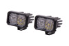Diode Dynamics Stage Series 2 In LED Pod Pro - White Combo Standard ABL (Pair) - DD6409P