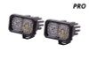 Diode Dynamics Stage Series 2 In LED Pod Pro - White Flood Standard RBL (Pair) - DD6415P