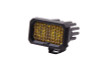 Diode Dynamics Stage Series 2 In LED Pod Pro - Yellow Flood Standard ABL Each - DD6417S