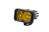Diode Dynamics Stage Series 2 In LED Pod Pro - Yellow Spot Standard ABL Each - DD6422S