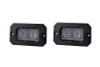 Diode Dynamics Stage Series 2 In LED Pod Pro - White Flood Flush RBL (Pair) - DD6436P