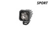 Diode Dynamics Stage Series C1 LED Pod Sport - White Wide Standard ABL Each - DD6440S