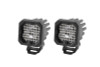 Diode Dynamics Stage Series C1 LED Pod Pro - White Wide Standard ABL (Pair) - DD6455P