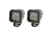 Diode Dynamics Stage Series C1 LED Pod Pro - White Flood Standard RBL (Pair) - DD6461P