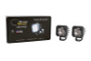 Diode Dynamics Stage Series C1 LED Pod Pro - White Flood Standard RBL (Pair) - DD6461P