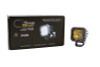 Diode Dynamics Stage Series C1 LED Pod Pro - Yellow Flood Standard ABL Each - DD6463S