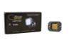 Diode Dynamics Stage Series C1 LED Pod Sport - Yellow Flood Flush ABL Each - DD6473S