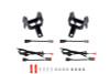 Diode Dynamics SS3 Type SDX Fog Light Mounting Kit - DD6532P
